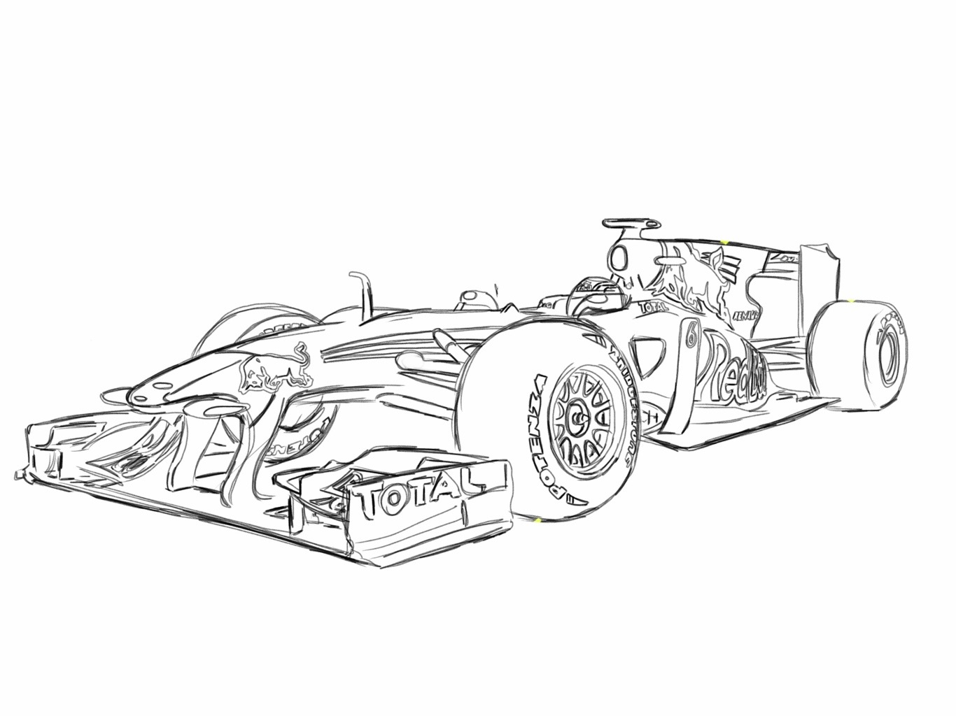 f1 coloring pages - photo #41
